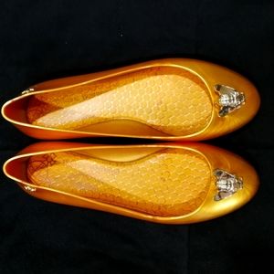 Vguc Vivienne Westwood for Melissa space love bee flats